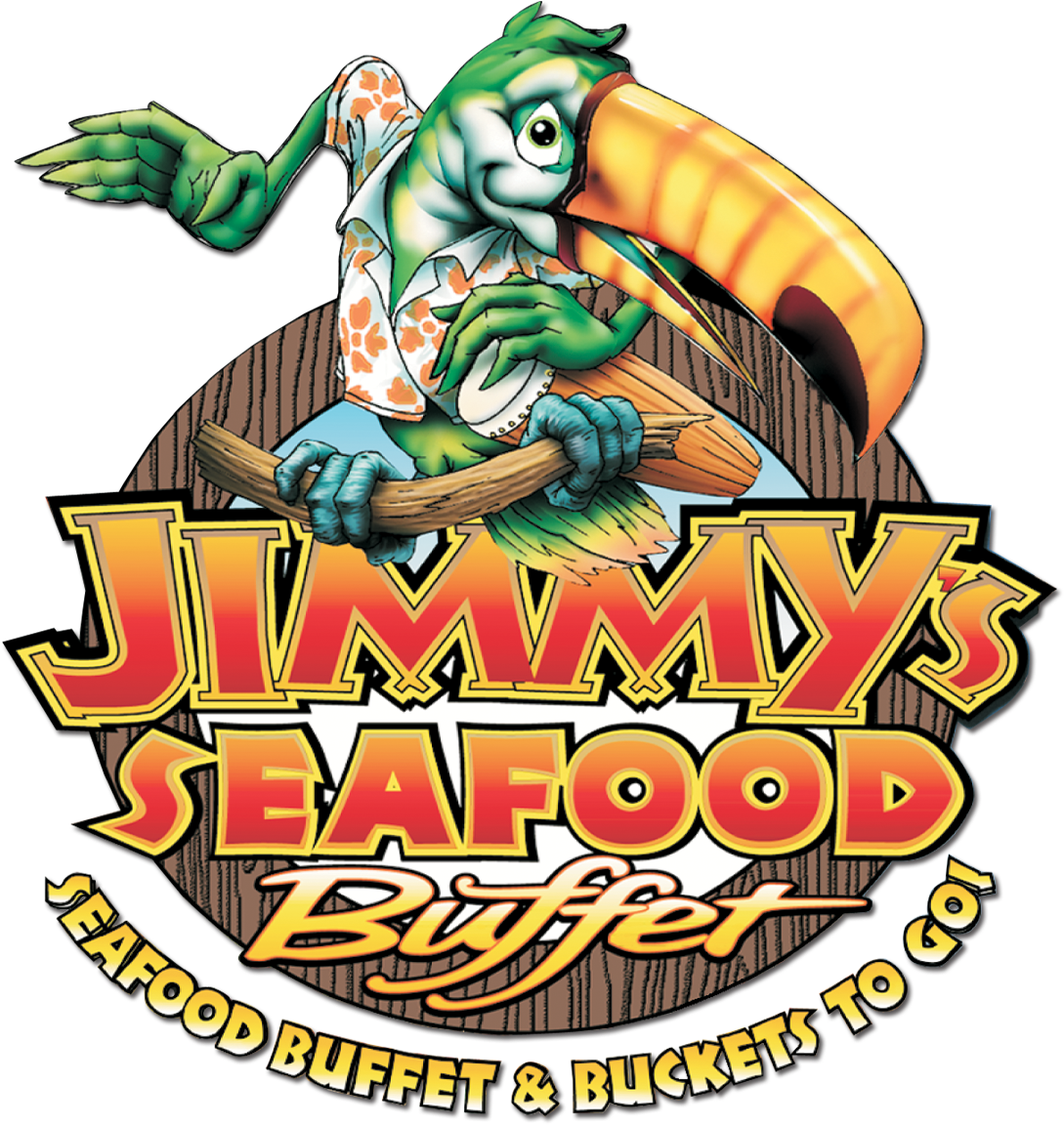 Jimmy's Seafood Buffet Jimmy's Seafood Buffet Jimmy's - Jimmys Seafood Buffet (1108x1184), Png Download