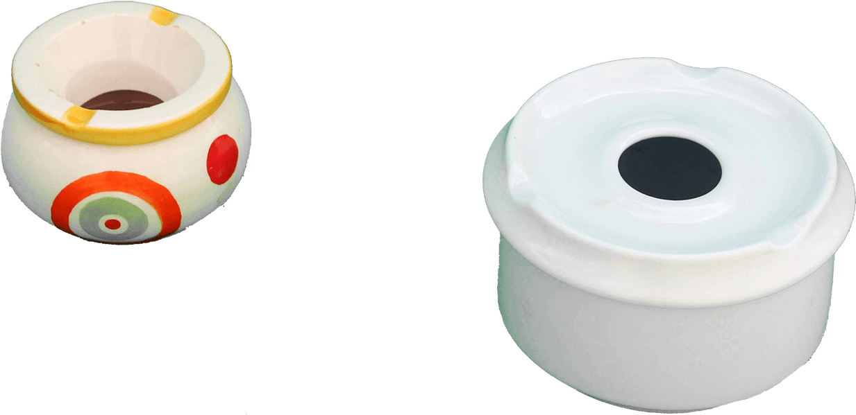 Cenicero Antihumo Blanco - Circle (1280x723), Png Download