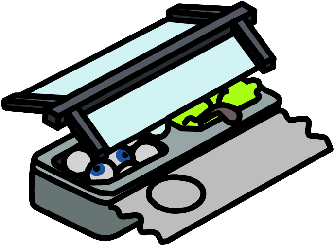 Monster Buffet Food Furniture Icon Id 2015 - Club Penguin Food Furniture (695x515), Png Download