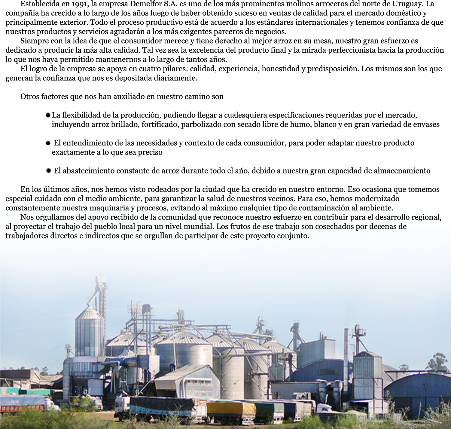 Quiénes Somos - - Silo (1500x1445), Png Download