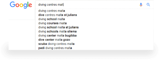 Google Suggest Is Very Useful To Uncover Keywords That - Google (584x220), Png Download