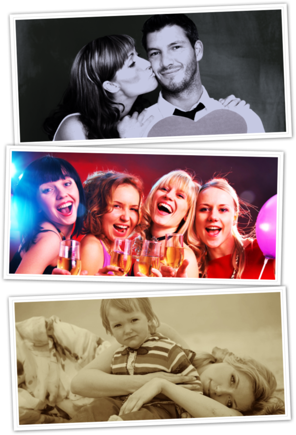 Collage (600x881), Png Download