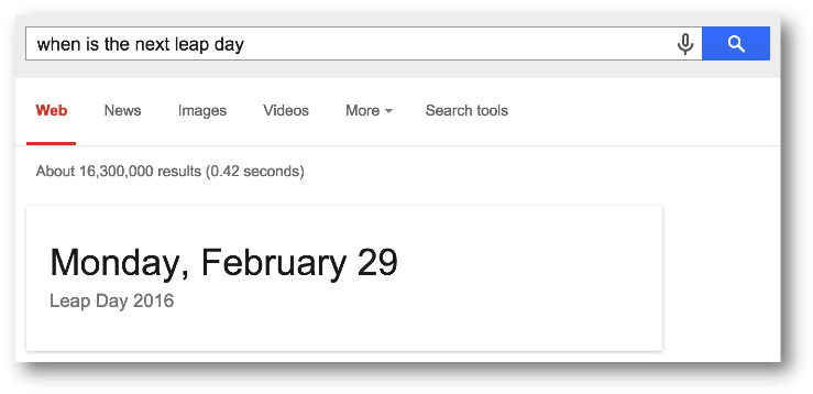 Example Of Rich Data In Serp - Blog (744x364), Png Download