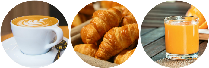 Breakfast - Life Begins After... Mugs (700x233), Png Download