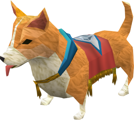 Runescape Corgi (453x406), Png Download