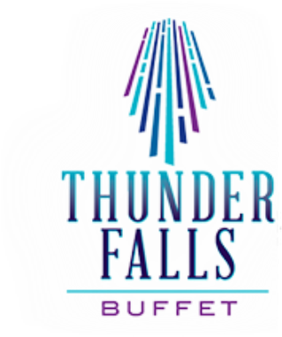 Thunder Falls Niagara Falls Buffet - Thunder Falls Buffet (820x410), Png Download