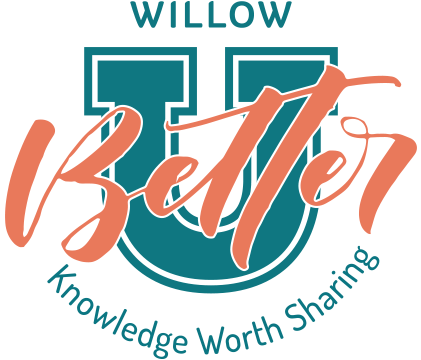 Willow Better U - Graphic Design (421x360), Png Download