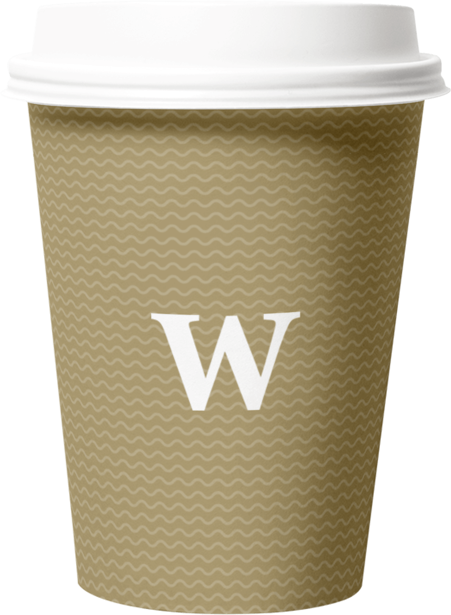 Hrvst Built The Willow's Branding From The Ground Up, - Coffee Cup (2175x1648), Png Download