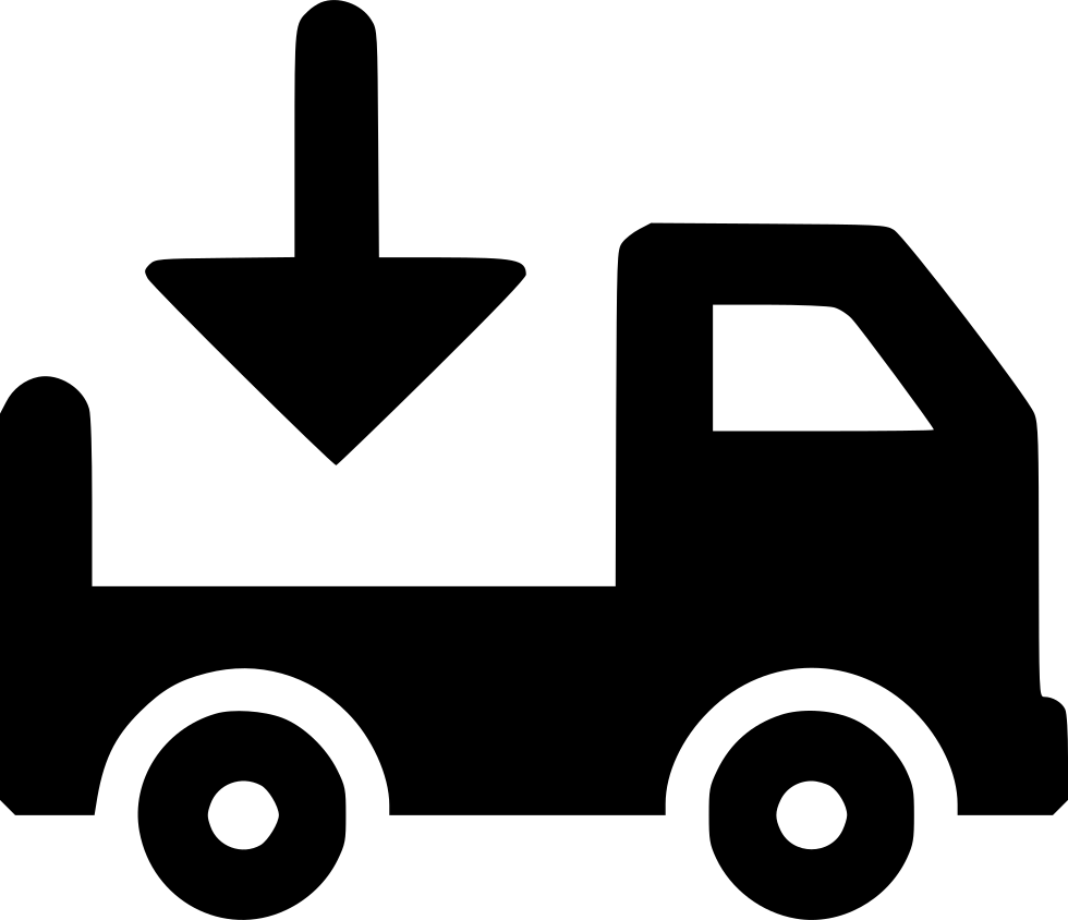 Png File - Loading Truck Icon Png (980x844), Png Download