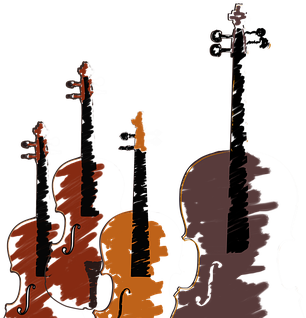 North Gwinnett High School Orchestra Holiday Concert - Indian Music Book Cover (509x321), Png Download