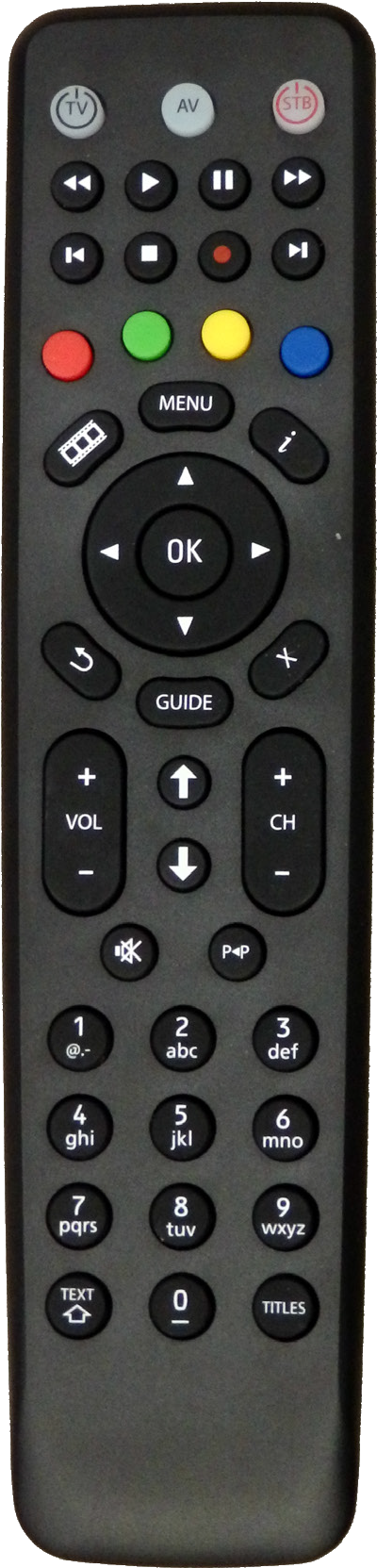 Willow - Remote Control (457x1720), Png Download