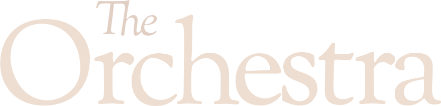 Logo Orchestra - Orchestra Music (878x211), Png Download