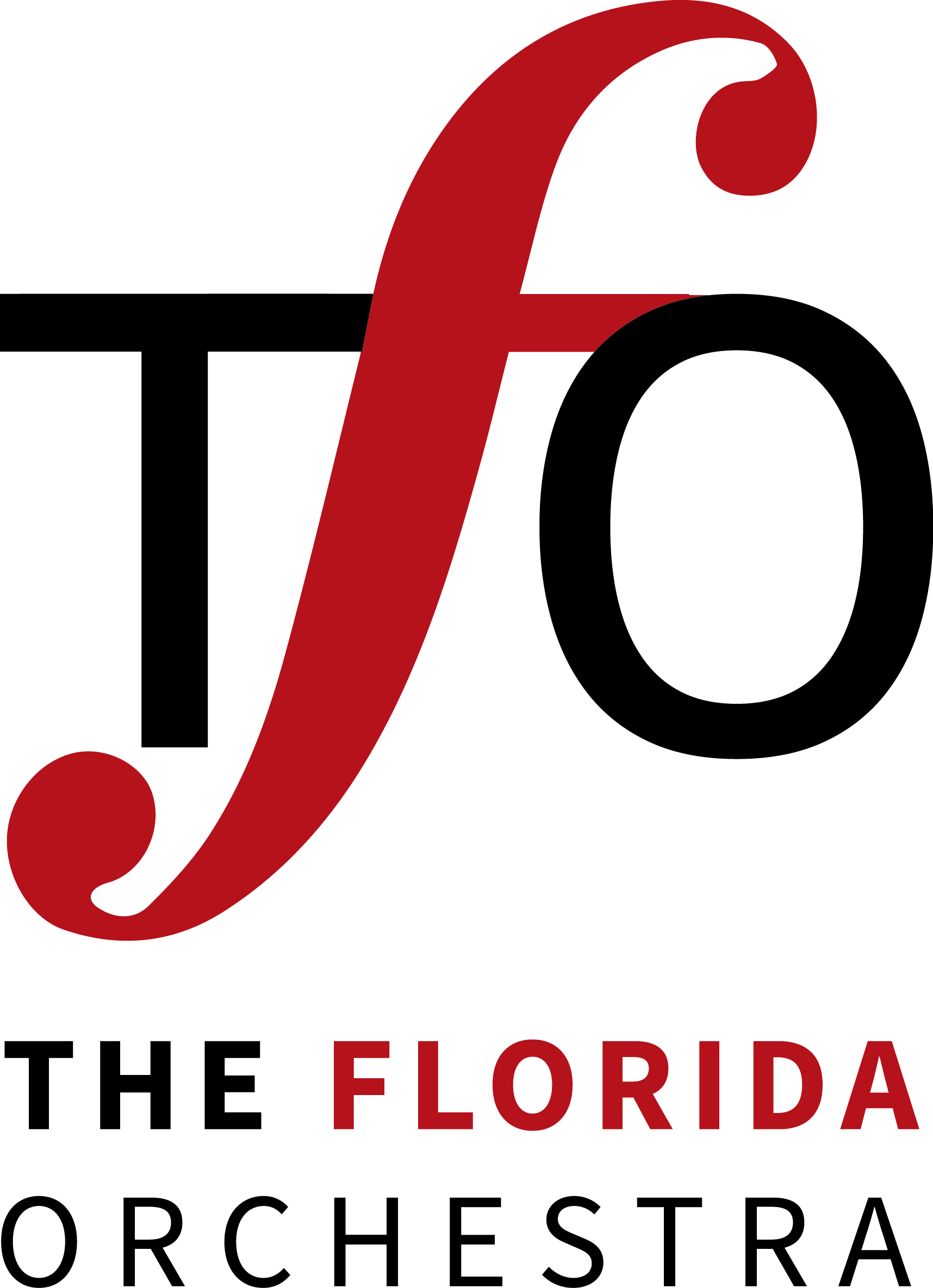 Florida Orchestra Logo (1716x2370), Png Download