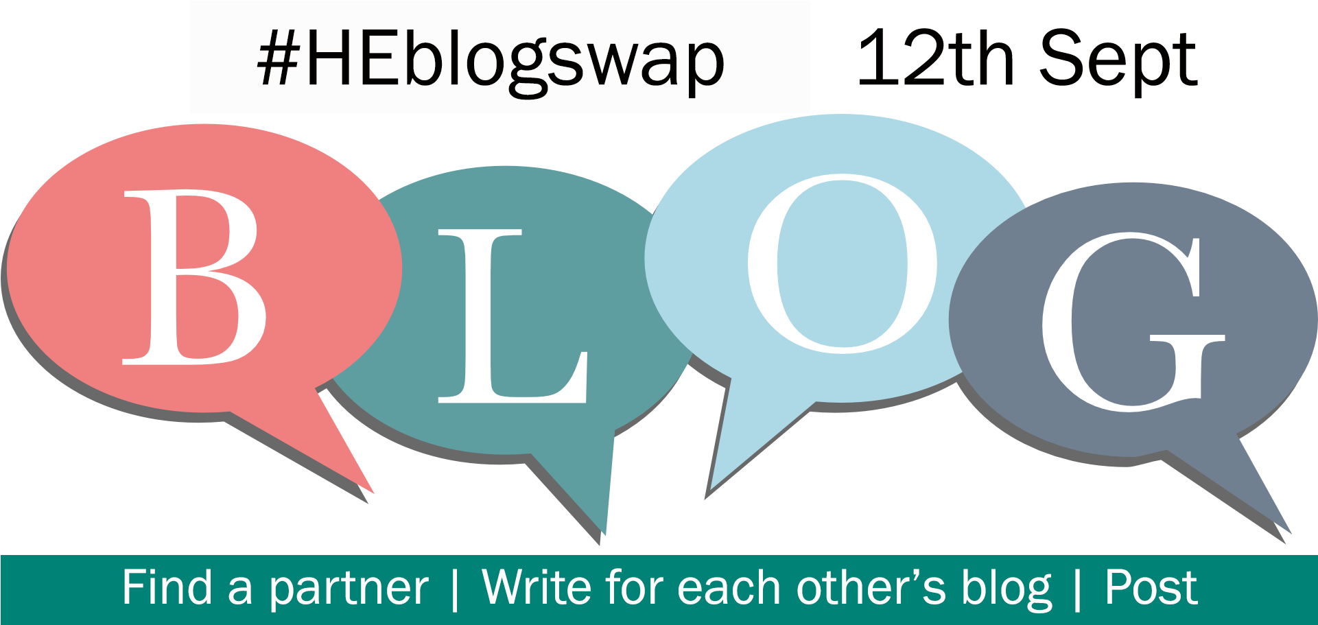 #heblogswap Is Back In September - Blog (1920x960), Png Download