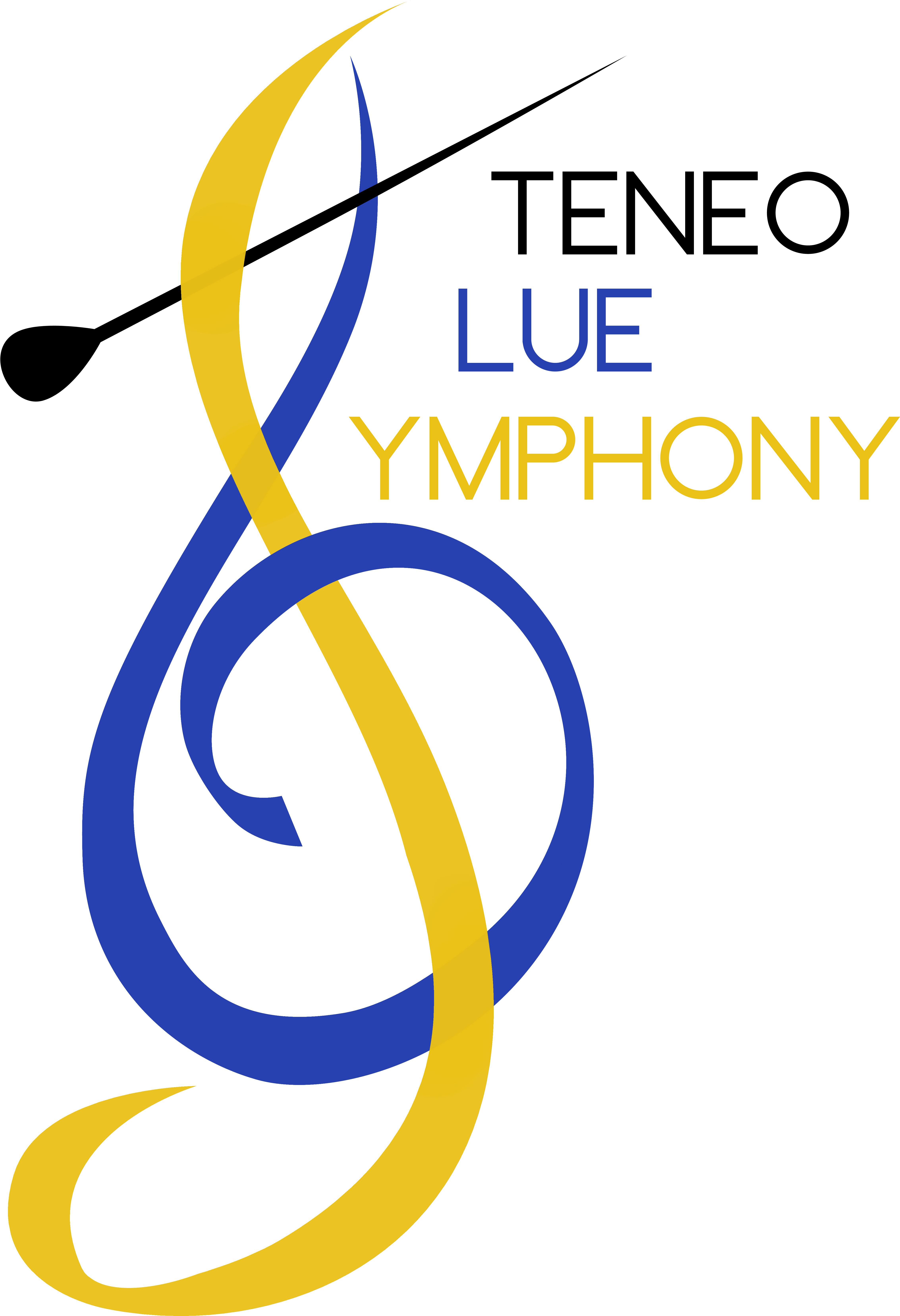 Ateneo Blue Symphony Orchestra (8382x8382), Png Download