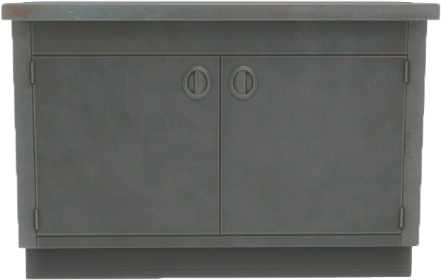 Fo4vw-counter - Sideboard (708x486), Png Download