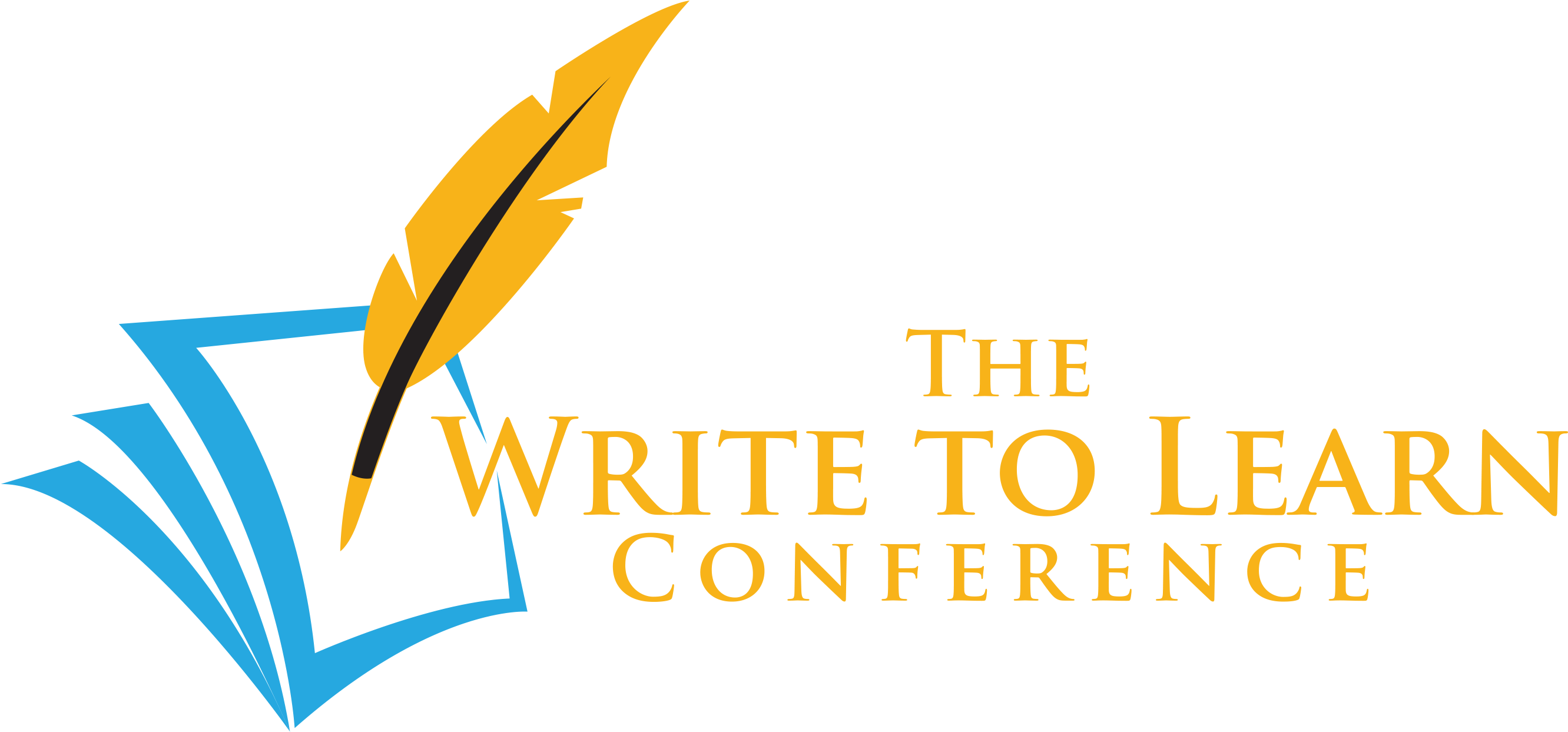 Write To Learn - Write (2850x1336), Png Download