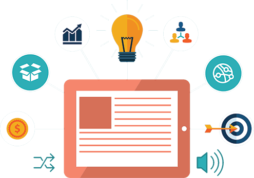 Blog Writing Png - Video Marketing Metrics (495x348), Png Download