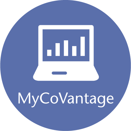 Load N'go Card Mycovantage Blue Circle - Microsoft Edge (423x422), Png Download