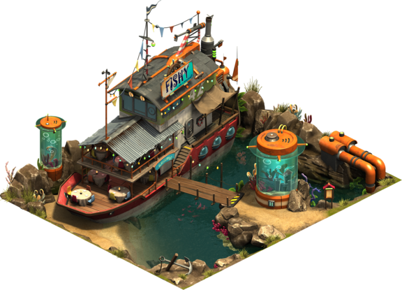Seafood Restaurant - Portable Network Graphics (576x415), Png Download