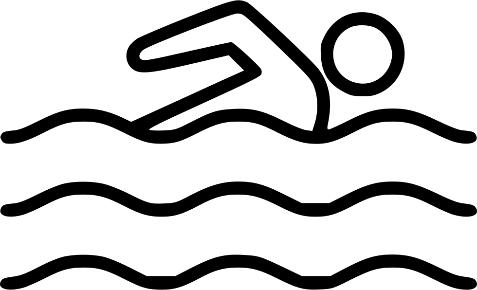 Png File - Swimming (980x596), Png Download