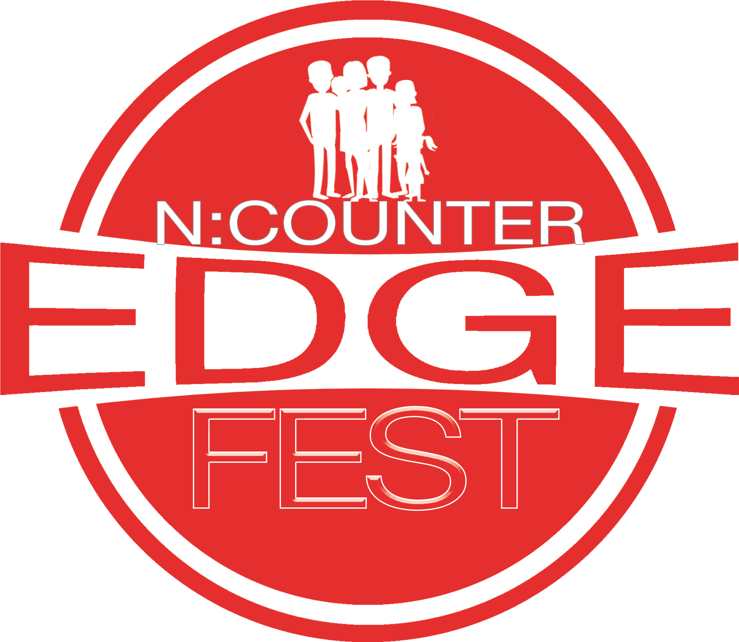 Edgefest N - Counter Ticket - Stay Onsite (2480x2480), Png Download