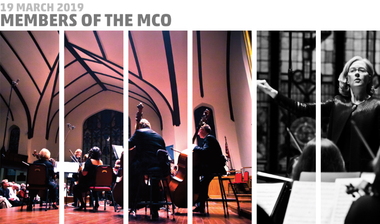 Manitoba Chamber Orchestra - Orchestra (770x455), Png Download