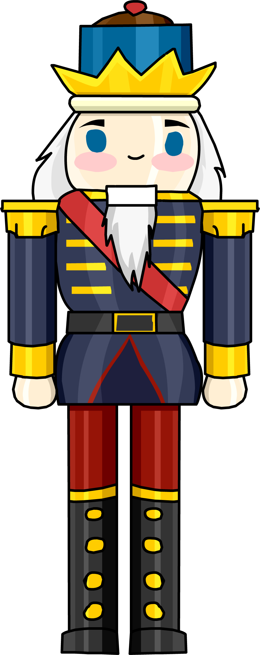 Nutcracker - Png - Nutcracker Png (909x2286), Png Download