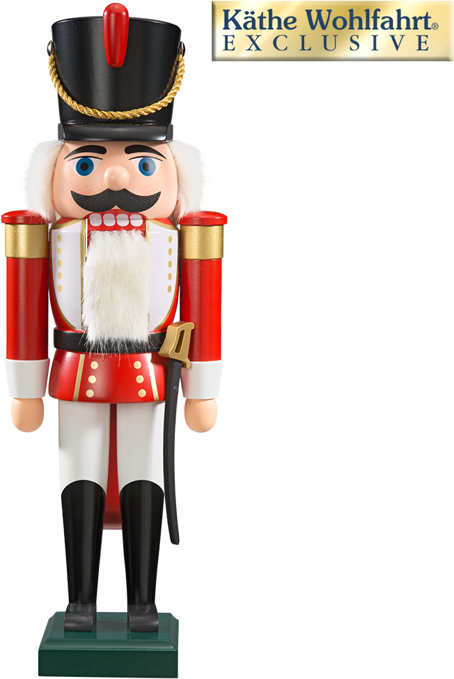 "hussar" Red, Nutcracker 15 Inch - Nussknacker (1000x1000), Png Download