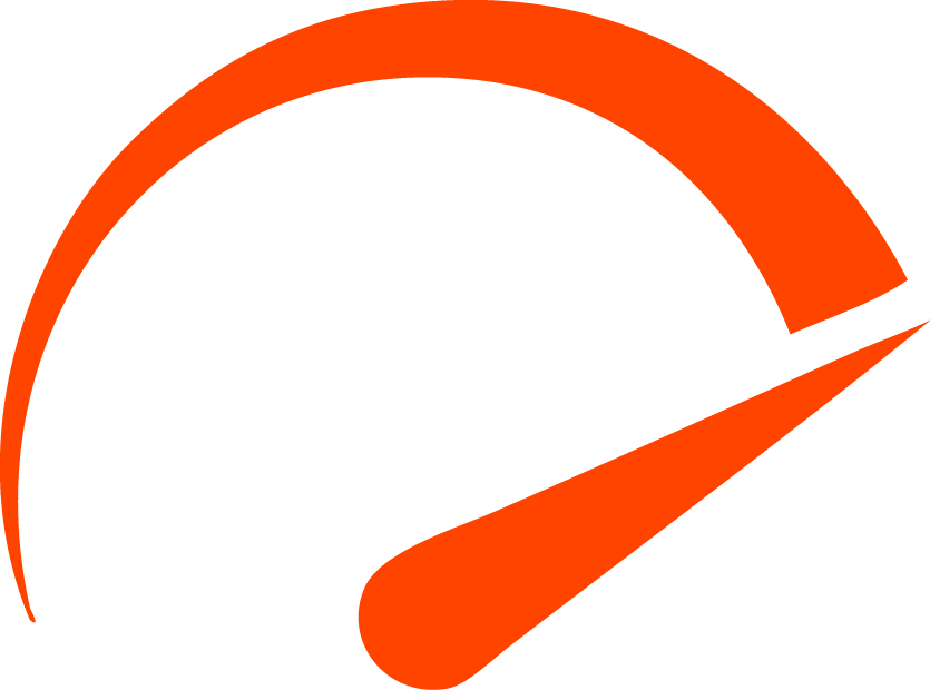 Why Buy “off The Shelf” Broadband When You Can Get - Speed Counter Png (835x620), Png Download