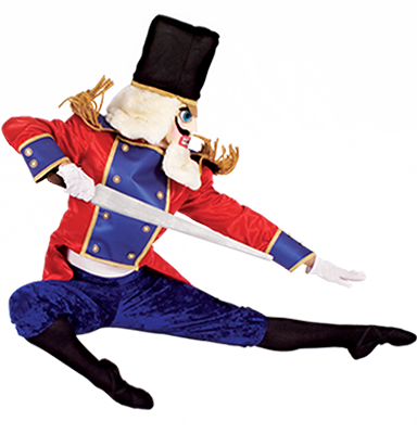 Free Nutcracker Clipart - Nutcracker Dance Clip Art (384x400), Png Download