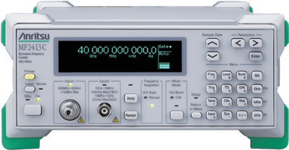 Mf2413c Microwave Frequency Counter - Microwave Frequency Counter (420x310), Png Download