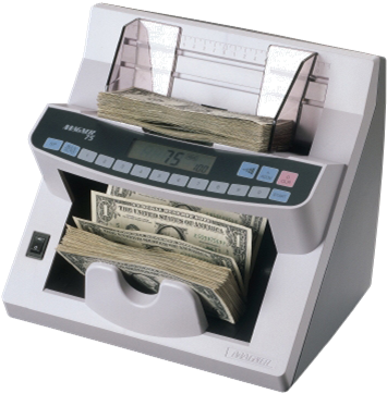 Acg Offers Customized Cash Counting Solutions That - Currency Counter - Magner 75 (503x502), Png Download