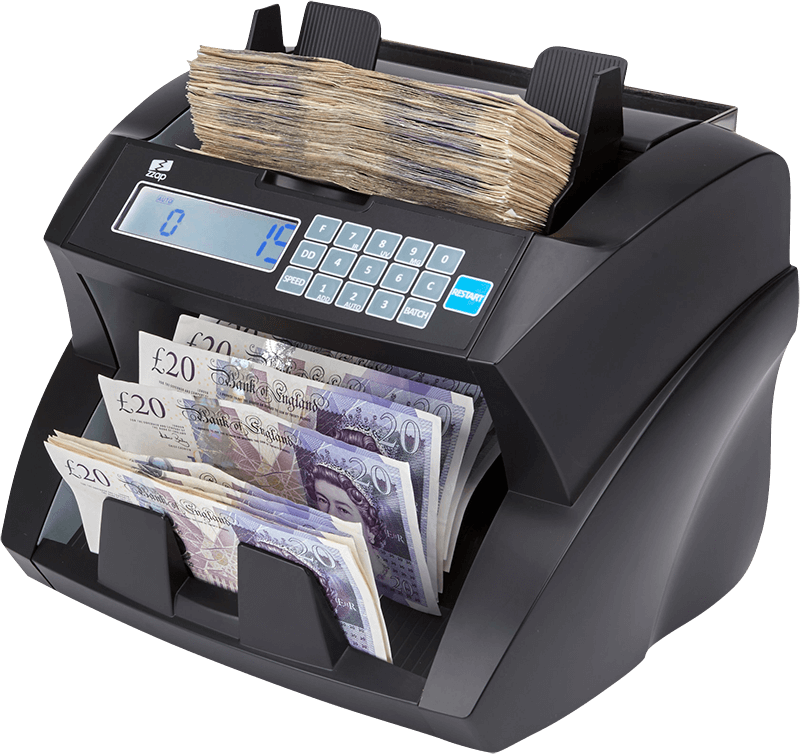 Ready For The New Polymer Banknotes - Zzap Nc30 Banknote Counter (800x754), Png Download