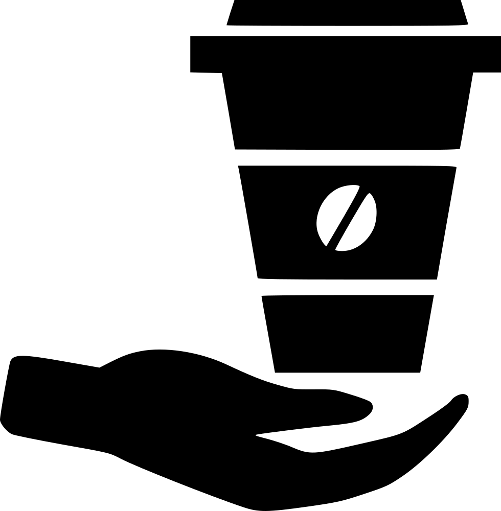 Coffee To Go - Sales Process (980x1000), Png Download