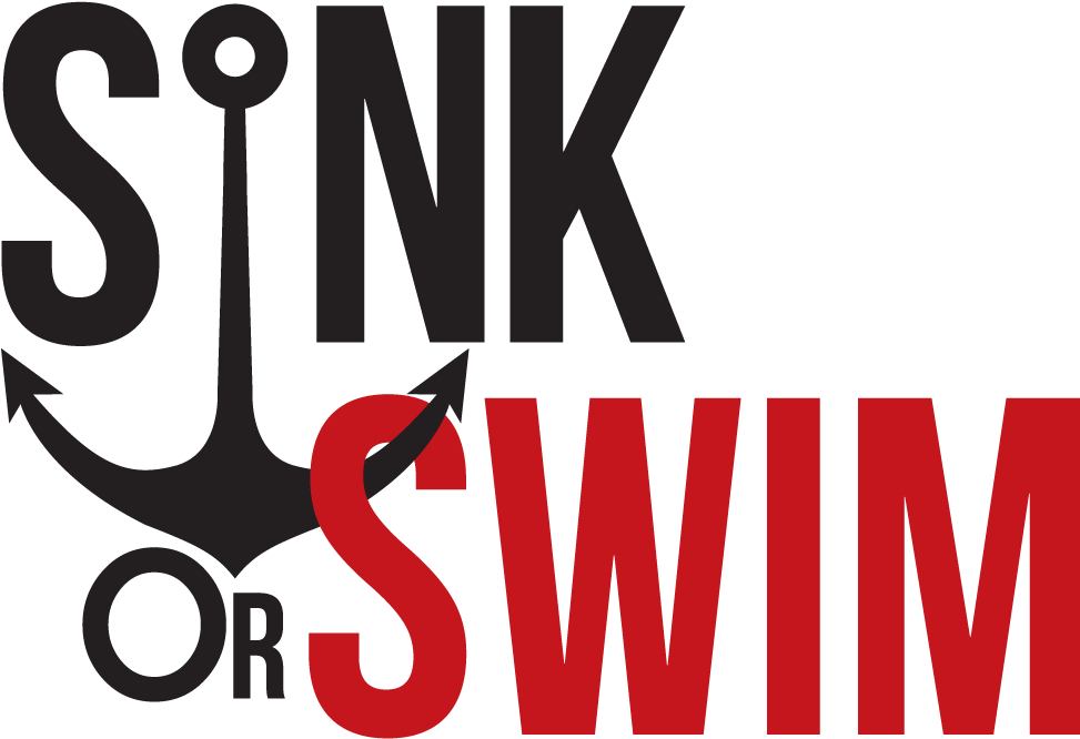 Sink Or Swim (1000x799), Png Download