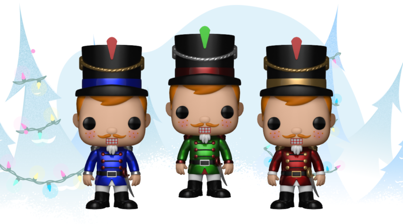 Funko's 12 Days Of Christmas - Nutcracker Funko Pop (800x445), Png Download
