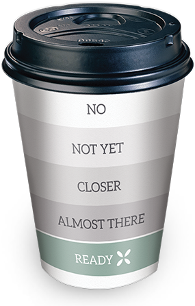 Dixie® To Go Cups - Project Runway Dixie Cup (400x447), Png Download