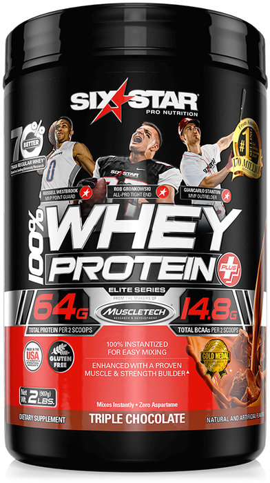 Six Star Chocolate Protein (500x708), Png Download