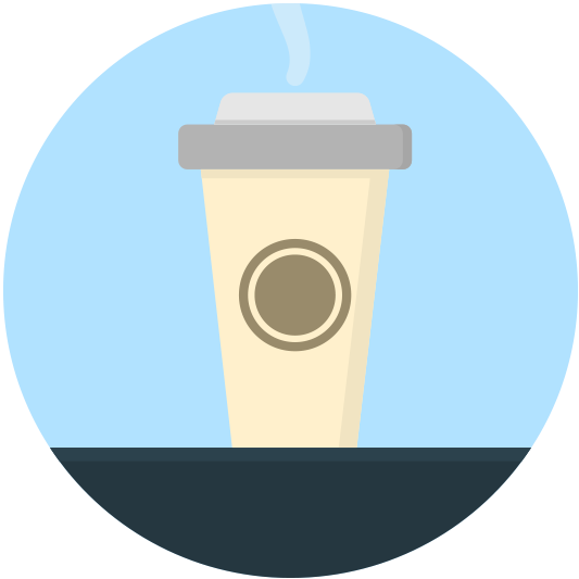 Img Icon Coffee To Go - Coffee (533x533), Png Download