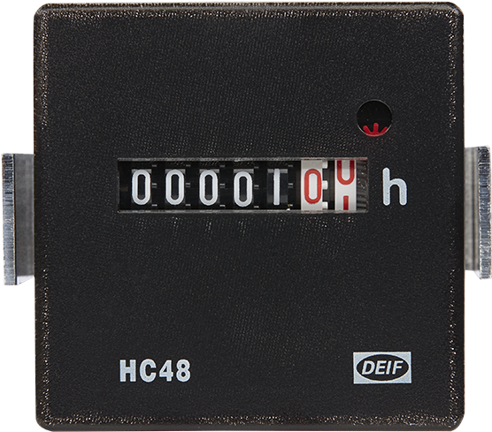 Running Hours Counter Hc - Wallet (650x488), Png Download