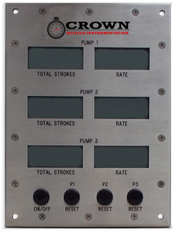 Pump Stroke Counters - Crown Oilfield Instrumentation (400x400), Png Download