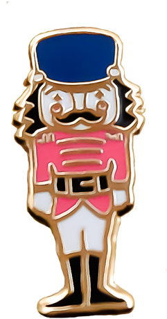 Nutcracker Doll Pin - Nutcracker Doll (1000x1022), Png Download