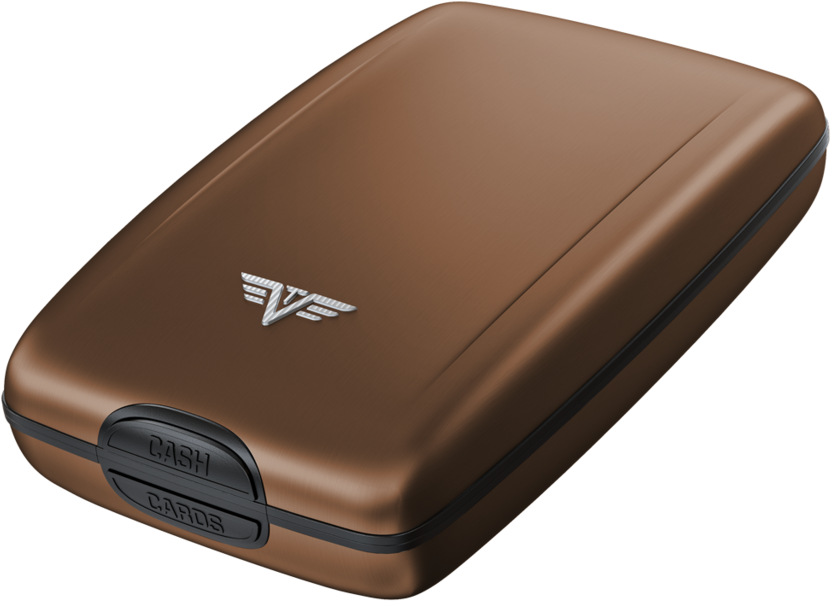 Tru Virtu® Wallet Cash & Cards Coffee To Go - Tru Virtu Cash & Cards Wallet - Coffee (1000x684), Png Download