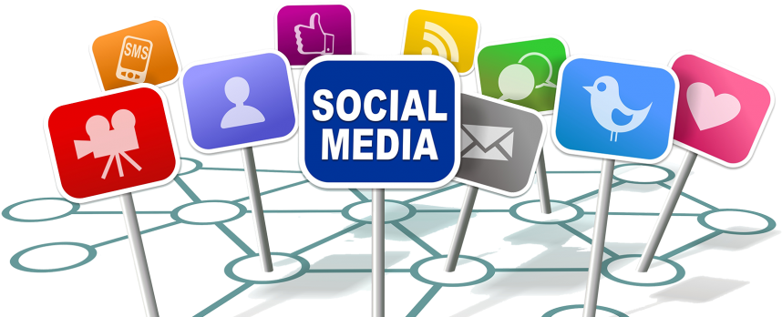 Online Recreation High - Social Media Literacy (1000x360), Png Download