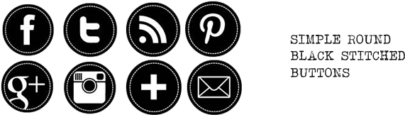 Great Fun Etcfree Social Media Icons For Your Blog - Email (750x174), Png Download