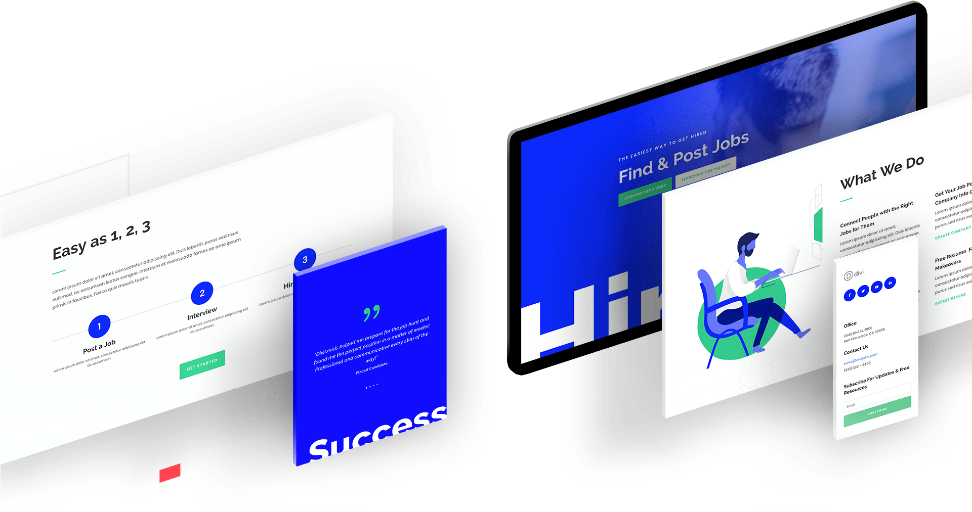 Social Media Request - Web Design (1920x1021), Png Download