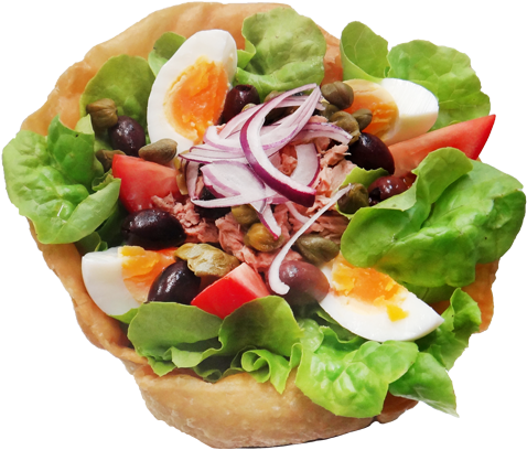 Tuna Salad (500x455), Png Download