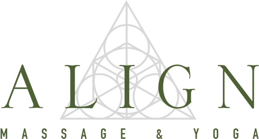 Align Massage Yoga Geometric Logo - Flower And Gift Logo (1000x568), Png Download