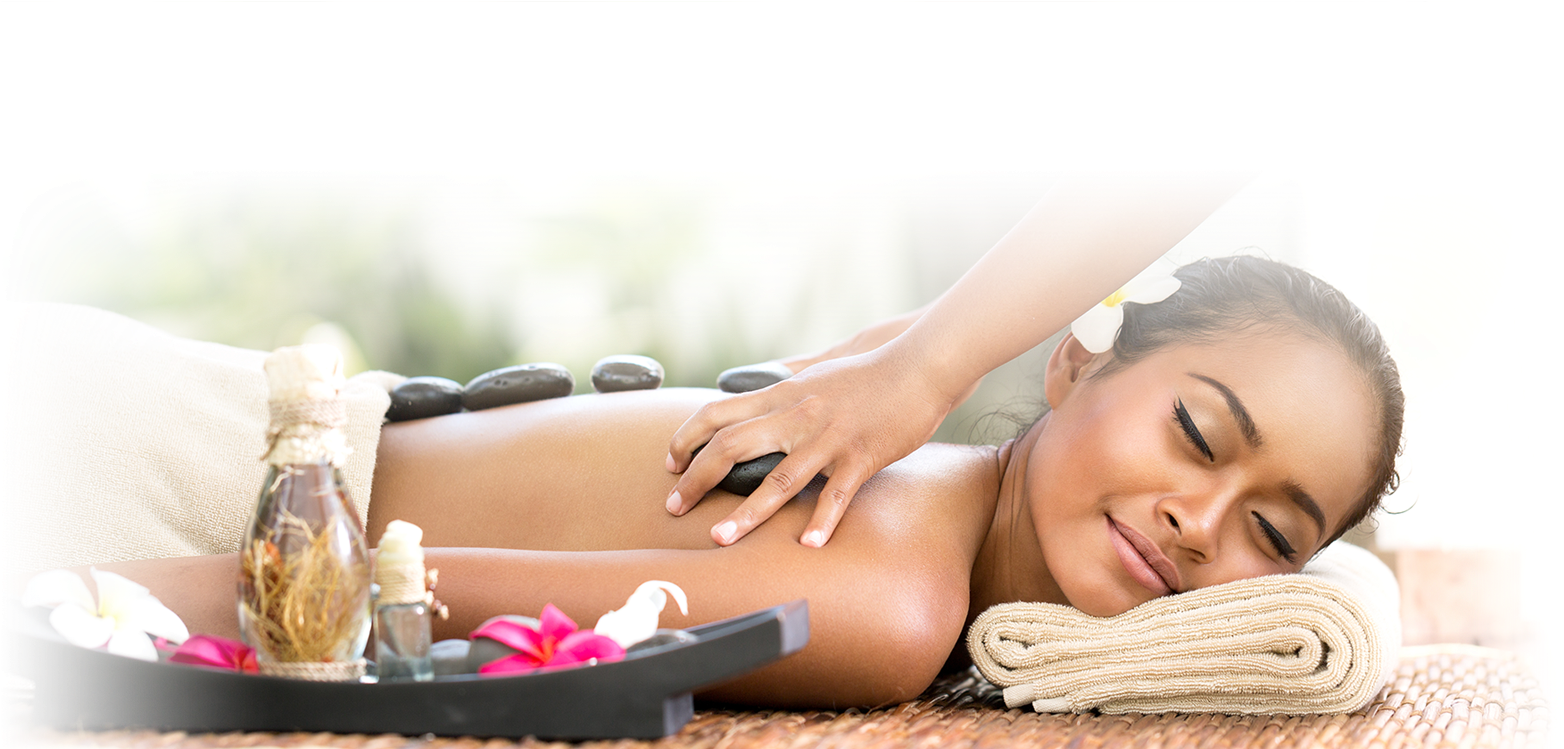 Professional Therapists Focused On - Massage (1600x750), Png Download